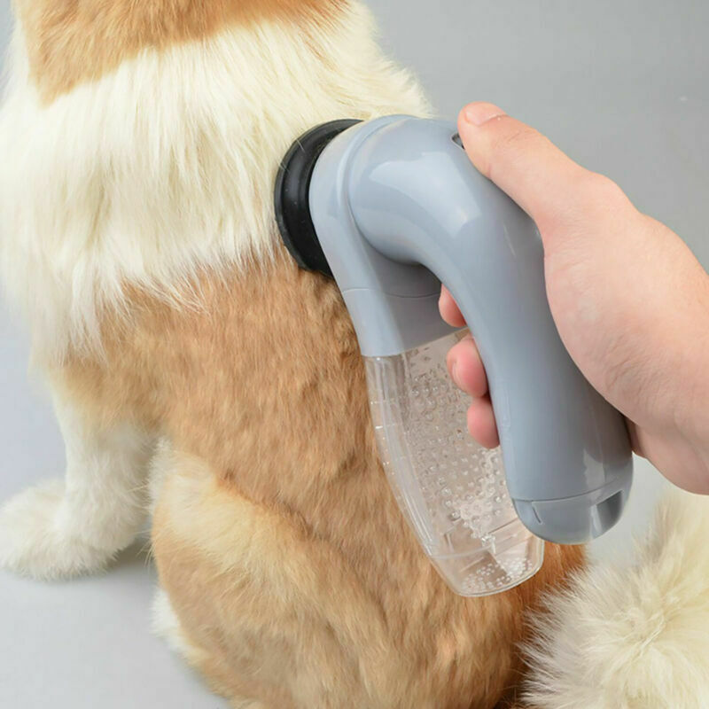 Handheld Powerful Pet Grooming Hair Vacuum Cleaner