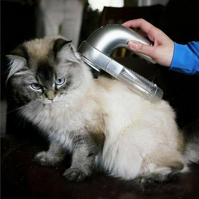 Handheld Powerful Pet Grooming Hair Vacuum Cleaner