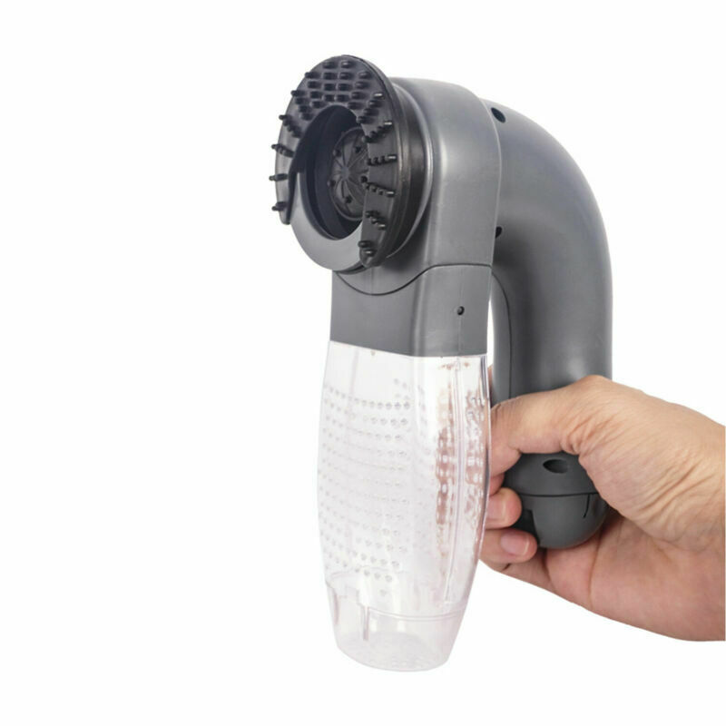 Handheld Powerful Pet Grooming Hair Vacuum Cleaner