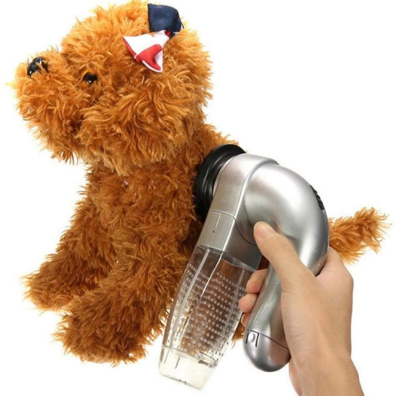 Handheld Powerful Pet Grooming Hair Vacuum Cleaner