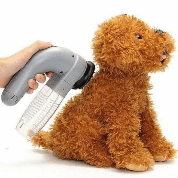 Handheld Powerful Pet Grooming Hair Vacuum Cleaner