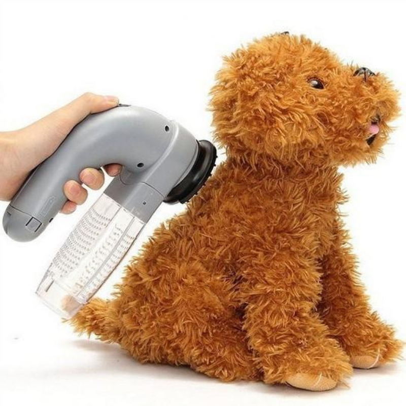 Handheld Powerful Pet Grooming Hair Vacuum Cleaner