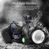 25000LM LED Headlamp Rechargeable Headlight