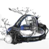 25000LM LED Headlamp Rechargeable Headlight