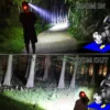 25000LM LED Headlamp Rechargeable Headlight