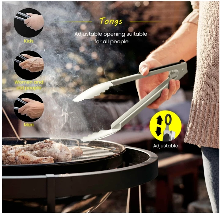 30 pcs BBQ Grill Tools Set