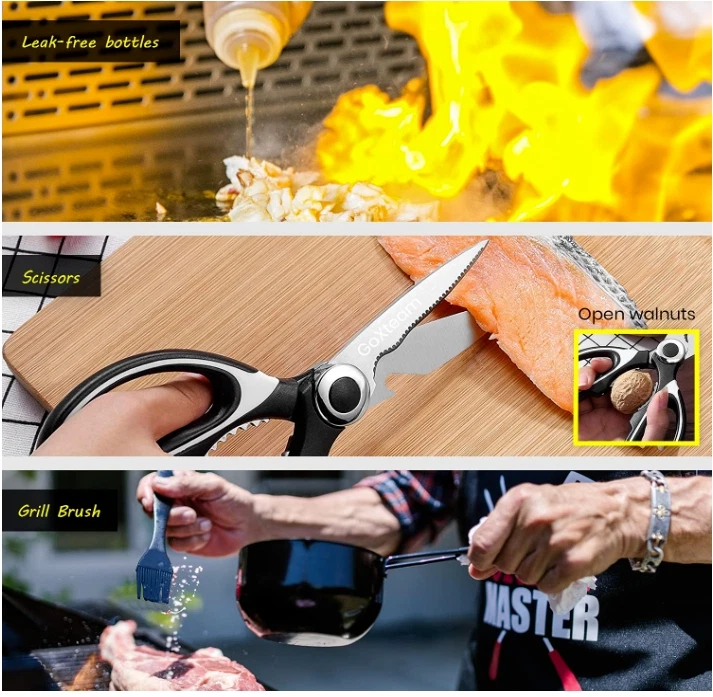 30 pcs BBQ Grill Tools Set