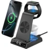 3In1 Wireless Charger Fast Charging Station Dock