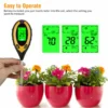 4 in 1 PH Tester Soil Water Moisture Light Test Meter for Garden Plant Seeding