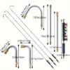 4000 PSI Telescoping High Pressure Washer Wand Set