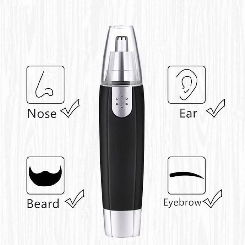 Electric Nose And Ear Hair Trimmer