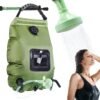 Portable Spacious Outdoor Camping Solar Shower Bag 5 Gallon