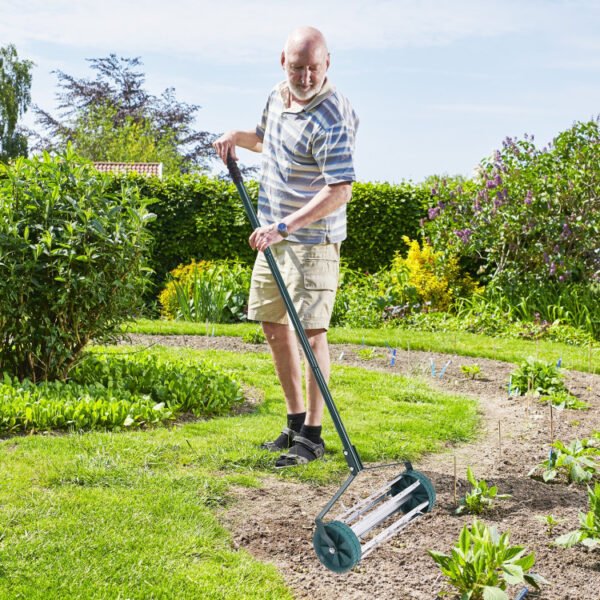 Heavy Duty Manual Lawn Spike Soil Aerator