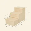 Adjustable Dog Pet Stairs with Storage