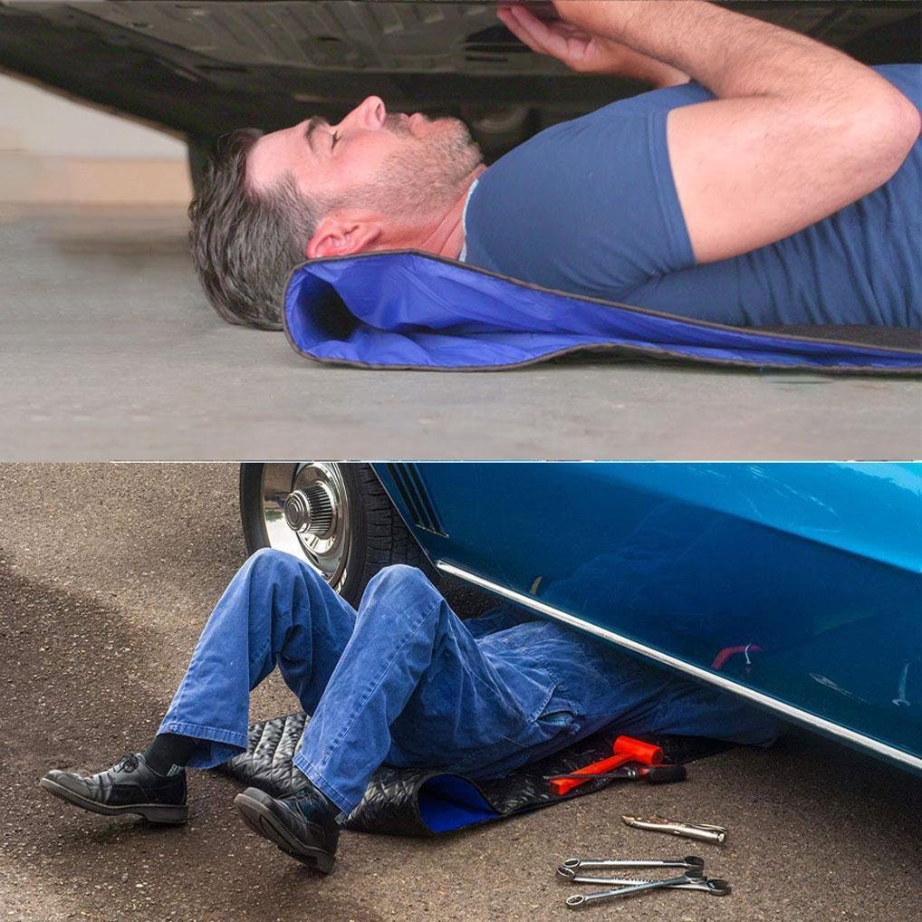 Automatic Magic Creeper Under Car Garage Mat For Mechanics Rolling Slider Pad