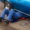 Automatic Magic Creeper Under Car Garage Mat For Mechanics Rolling Slider Pad