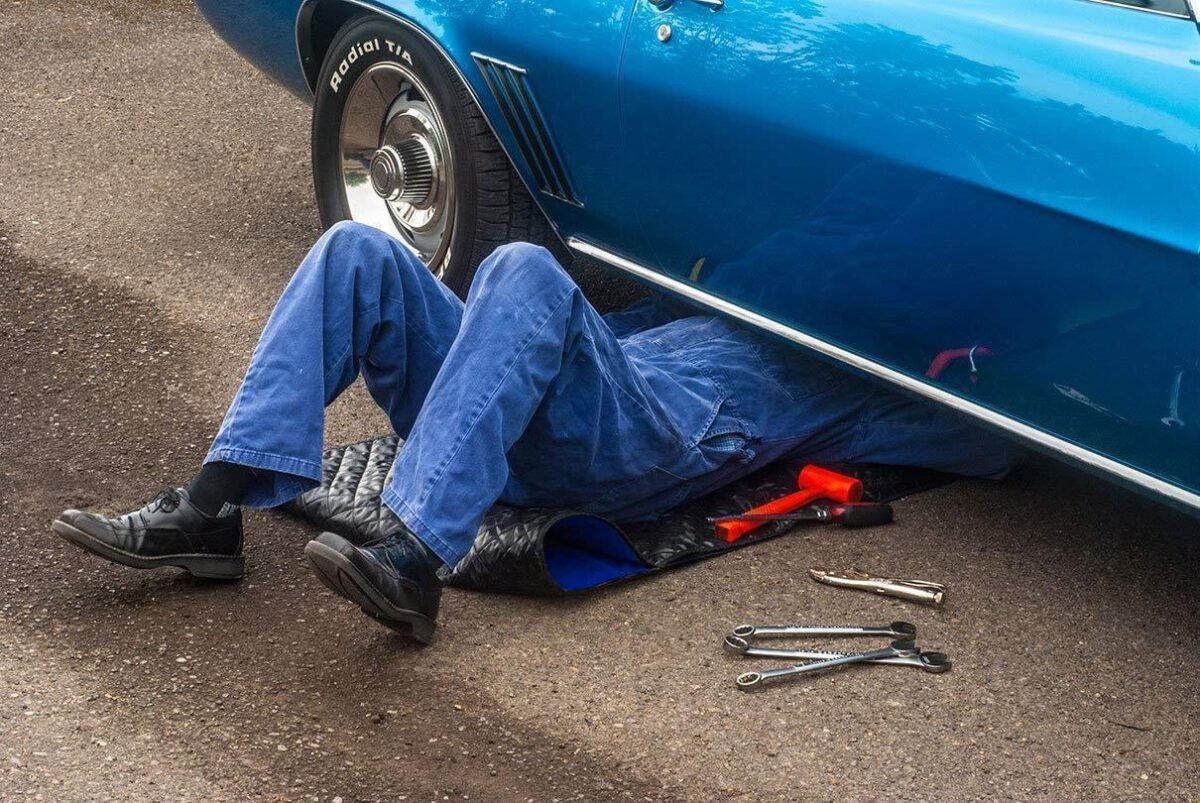 Automatic Magic Creeper Under Car Garage Mat For Mechanics Rolling Slider Pad