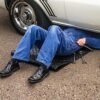 Automatic Magic Creeper Under Car Garage Mat For Mechanics Rolling Slider Pad