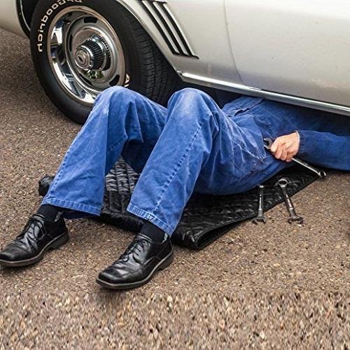 Automatic Magic Creeper Under Car Garage Mat For Mechanics Rolling Slider Pad