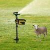 Automatic Motion-Activated Animal Repellent Garden Sprinkler
