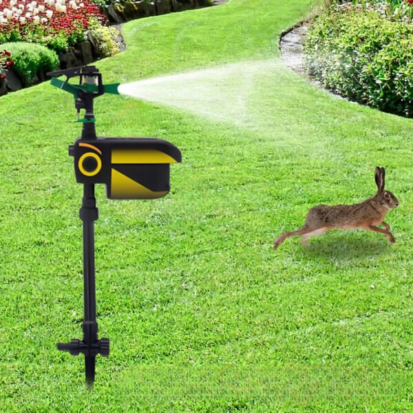 Automatic Motion-Activated Animal Repellent Garden Sprinkler
