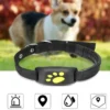 Cat Gps Tracker Collar Pet Location Tracking Device For Dogs