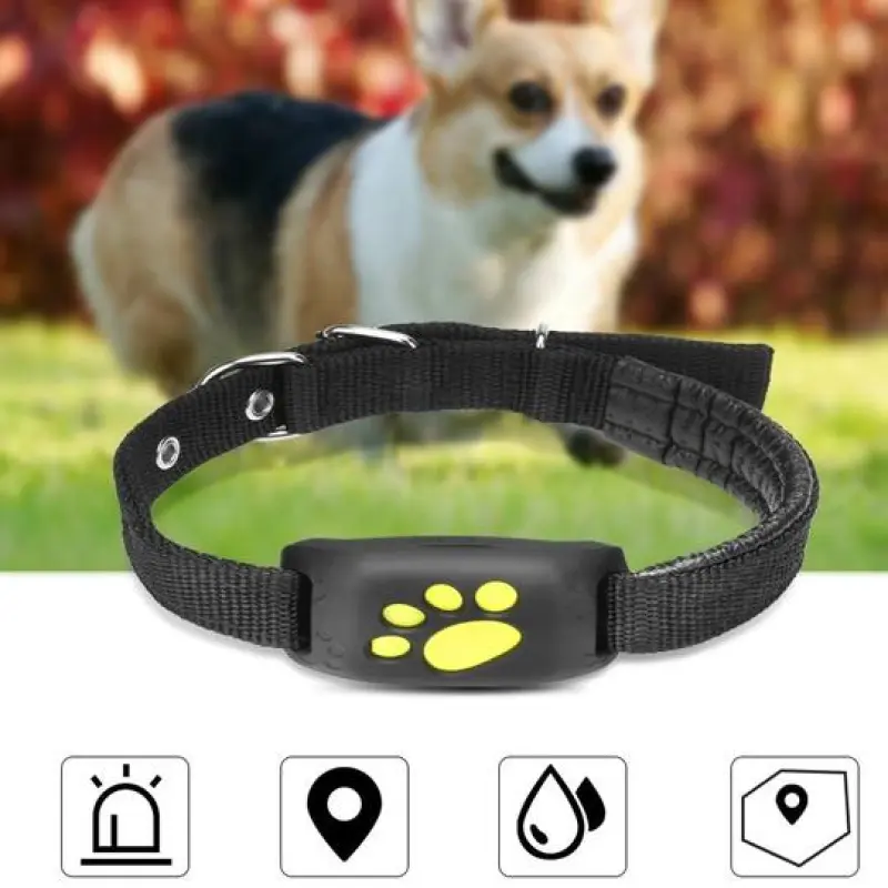 Cat Gps Tracker Collar Pet Location Tracking Device For Dogs