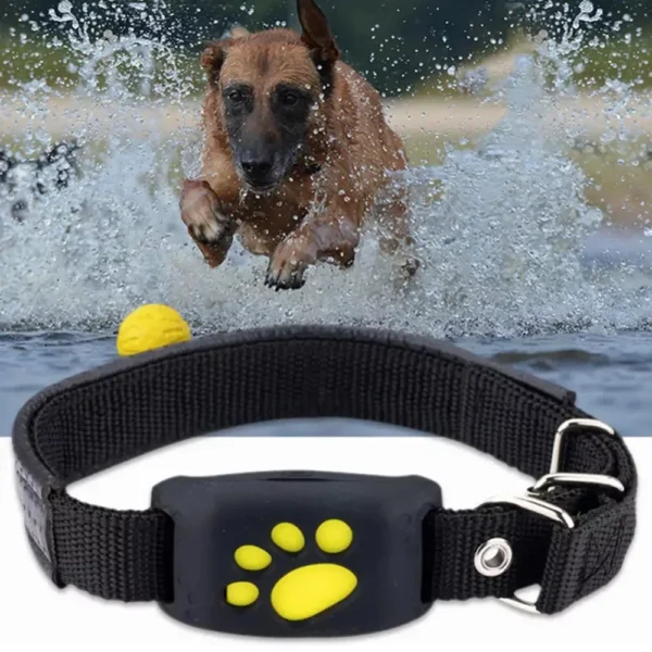 Cat Gps Tracker Collar Pet Location Tracking Device For Dogs