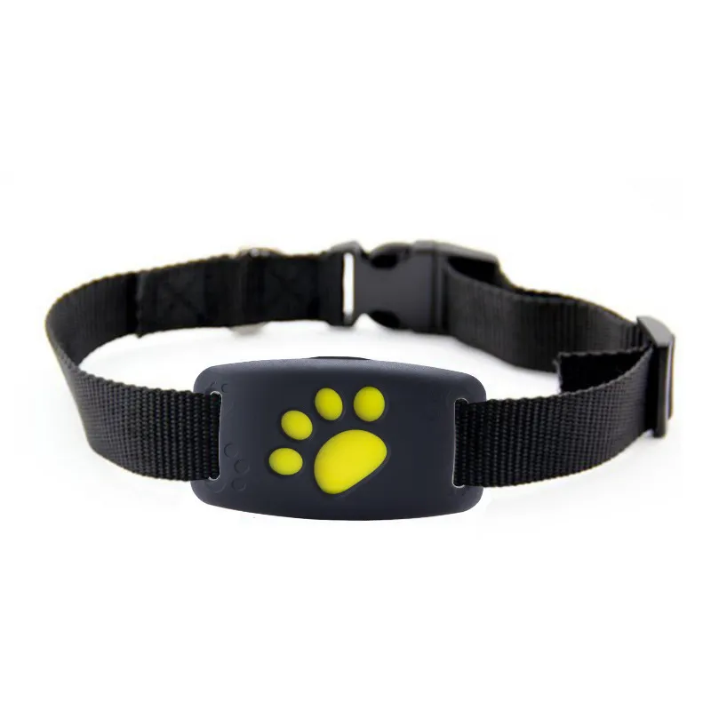 Cat Gps Tracker Collar Pet Location Tracking Device For Dogs