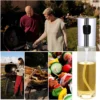 Cooking Oil Sprayer Bottle Stainless Steel