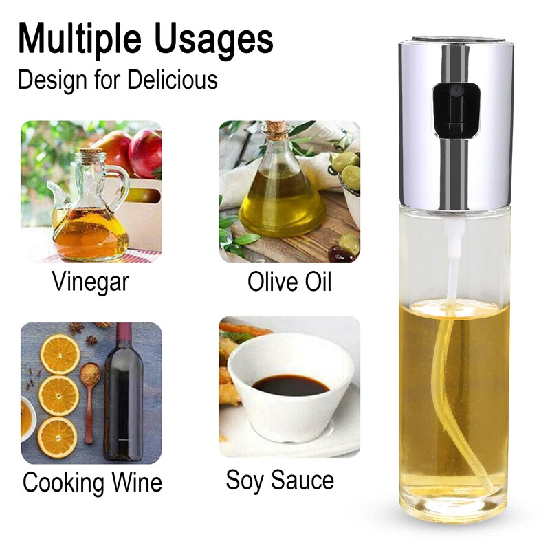 Cooking Oil Sprayer Bottle Stainless Steel