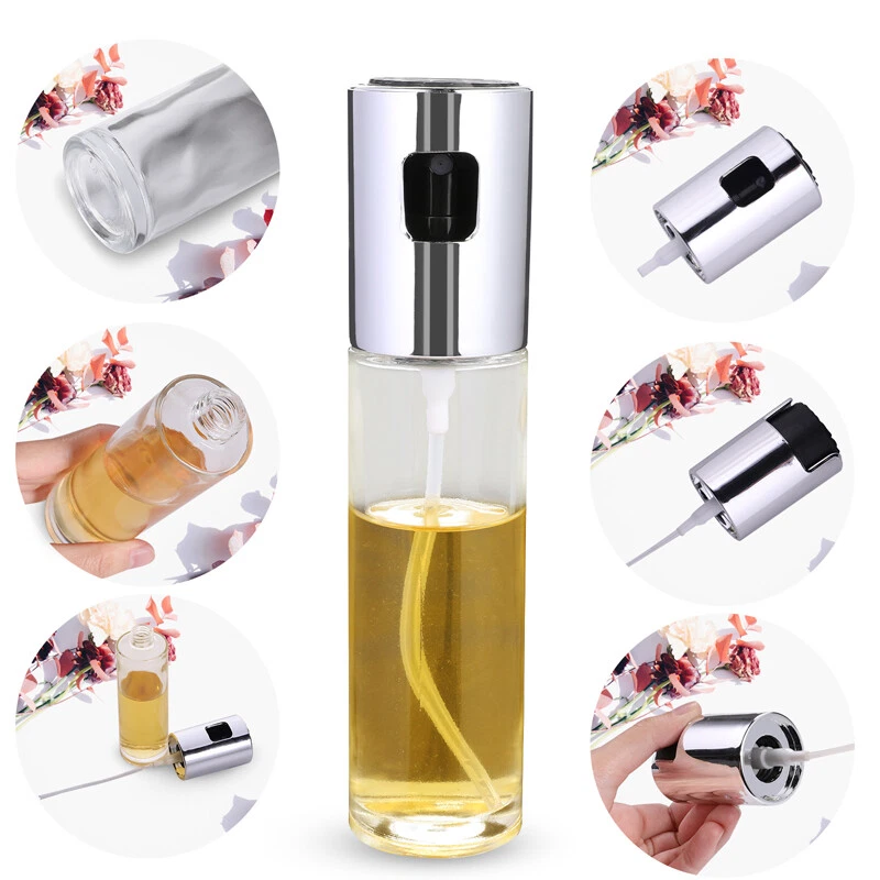 Cooking Oil Sprayer Bottle Stainless Steel