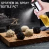 Cooking Oil Sprayer Bottle Stainless Steel