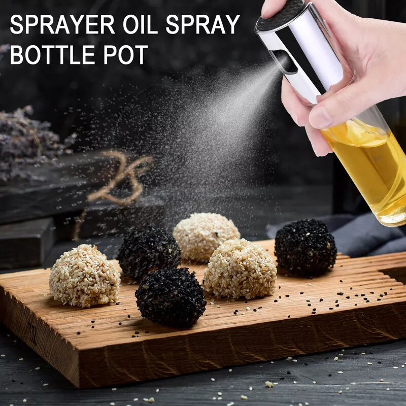 Cooking Oil Sprayer Bottle Stainless Steel