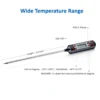 Digital Instant Read Cooking Food & Meat Thermometer