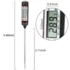 Digital Instant Read Cooking Food & Meat Thermometer