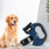 Dual Dog Rope Leash with Light Retractable