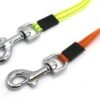 Dual Dog Rope Leash with Light Retractable