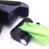 Dual Dog Rope Leash with Light Retractable