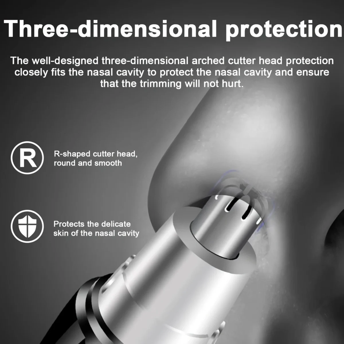 Electric Nose And Ear Hair Trimmer