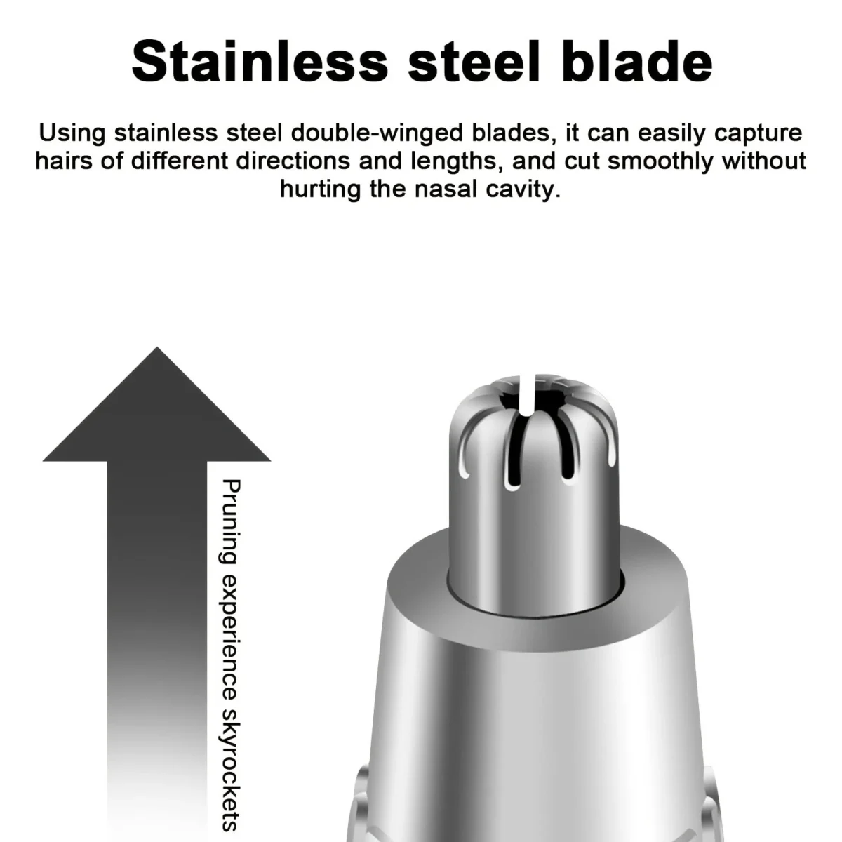 Electric Nose And Ear Hair Trimmer
