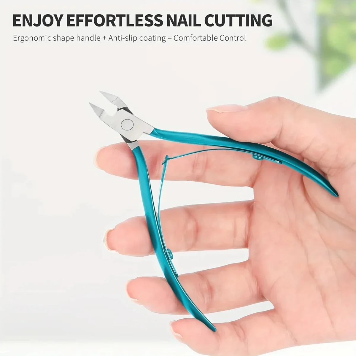 Heavy Duty Toenail Clippers for Thick & Ingrown Nails