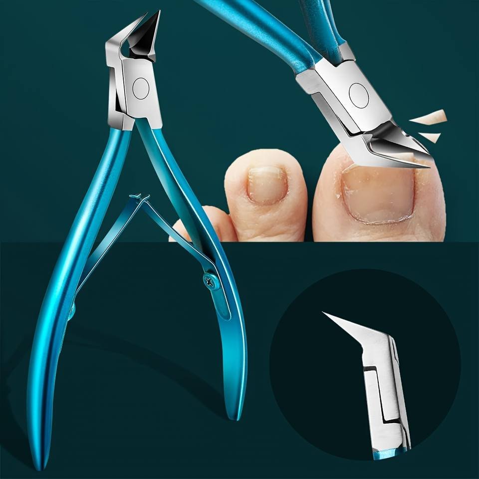 Heavy Duty Toenail Clippers for Thick & Ingrown Nails
