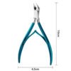 Heavy Duty Toenail Clippers for Thick & Ingrown Nails