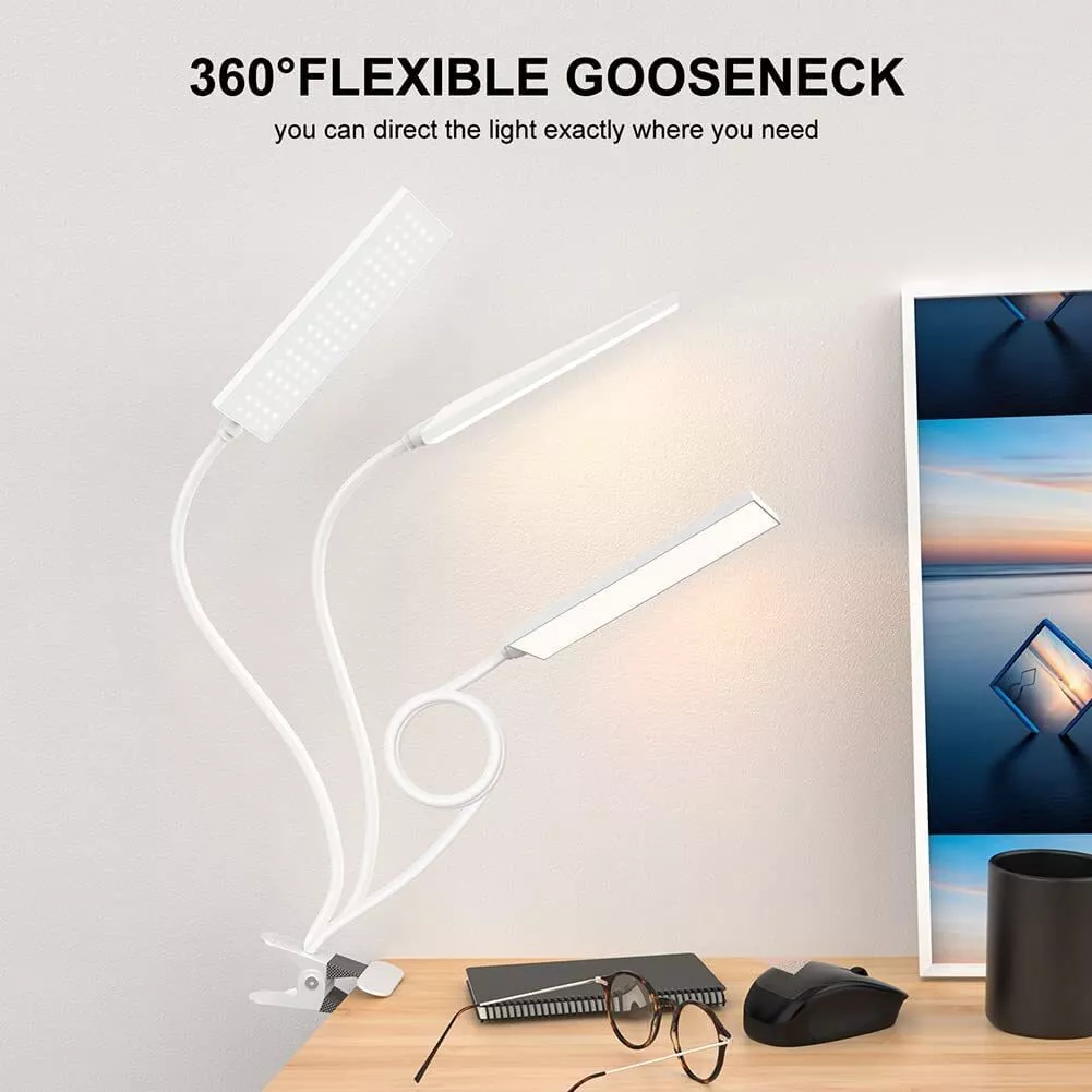 LED Desk Lamp Flexible Reading Light