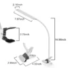 LED Desk Lamp Flexible Reading Light