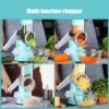 Manual Rotary Cheese Grater with Handle