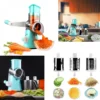 Manual Rotary Cheese Grater with Handle