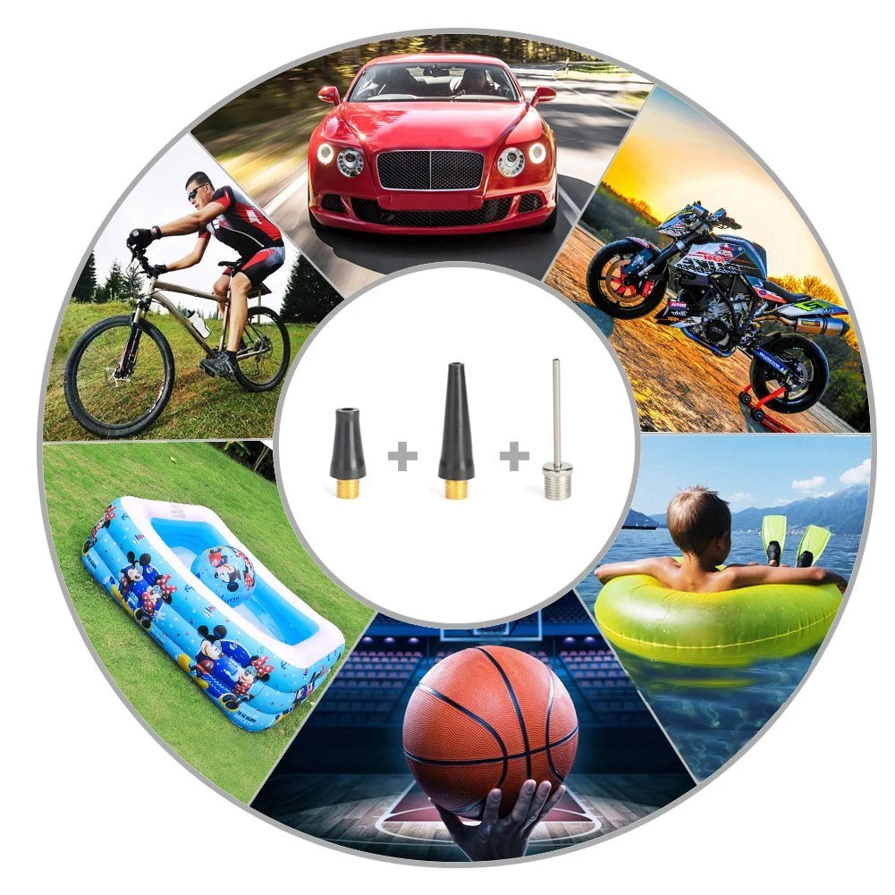 Portable Car Air Compressor With Digital Tire Inflator