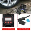 Portable Car Air Compressor With Digital Tire Inflator
